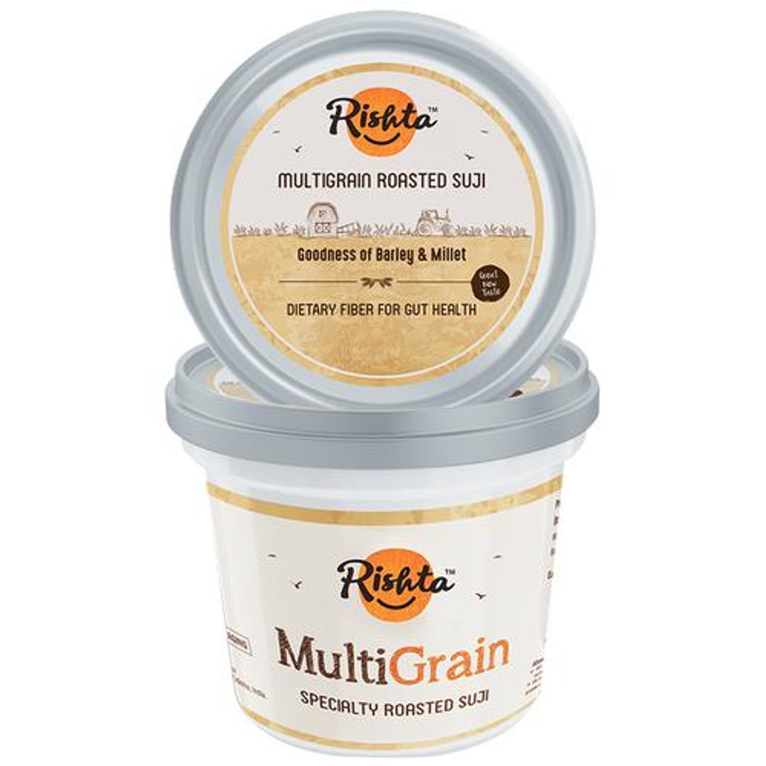 Multigrain Roasted Suji