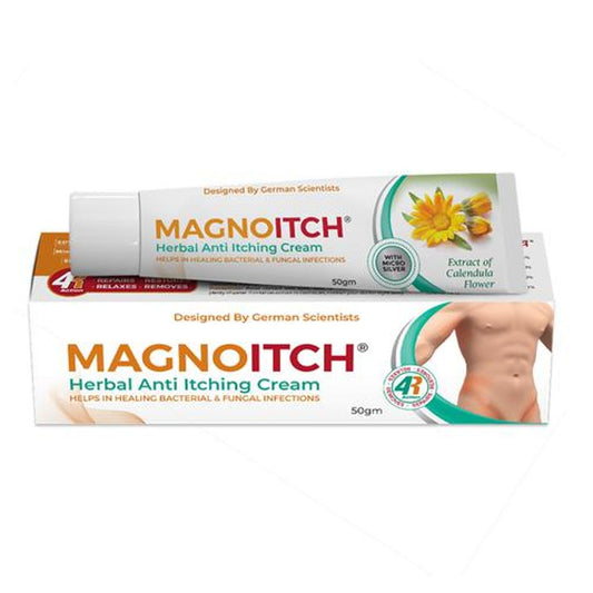 Herbal Anti-ItchingCream -Magnoitch, Microsilver & Calendula