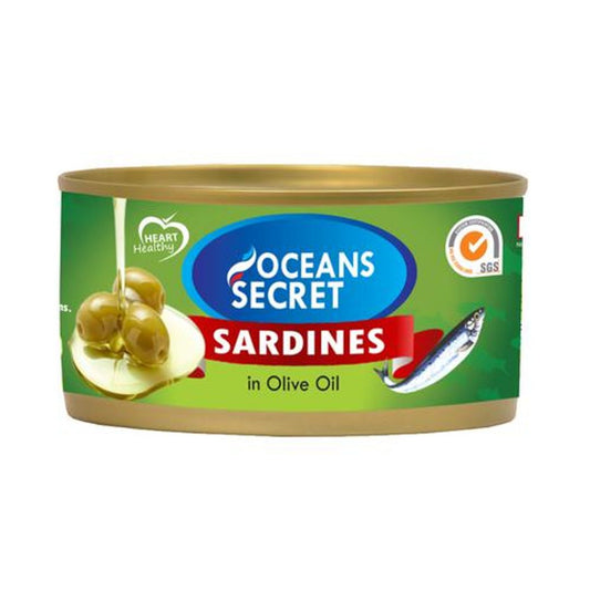 Sardines - In Olive Oil