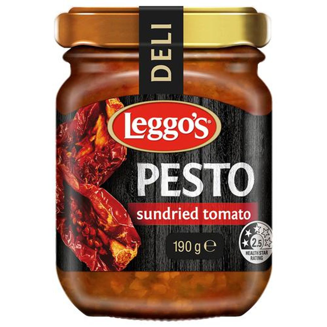 Pesto Sauce - Sundried Tomato