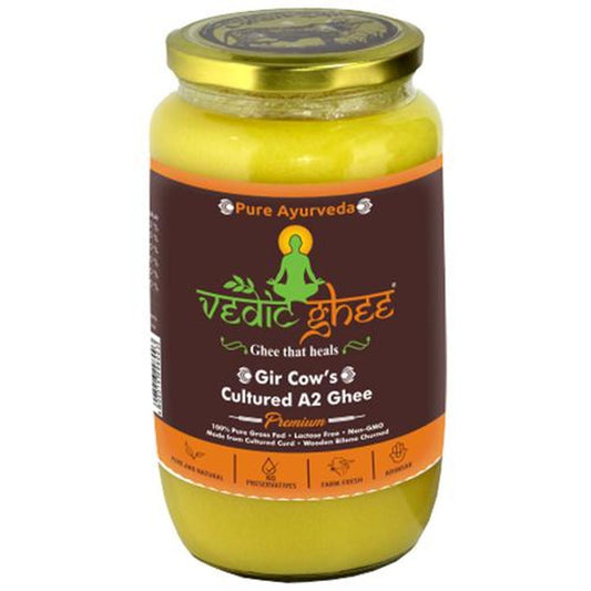 Gir Cow's Cultured A2 Ghee