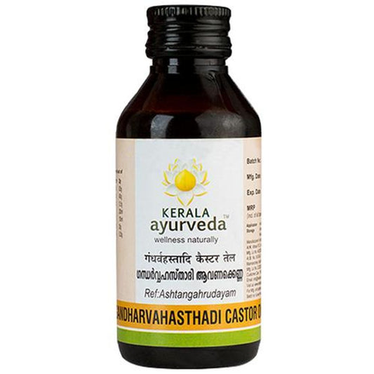 Gandharvahastadi Castor Oil