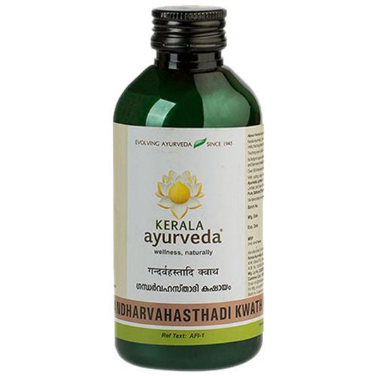 Gandharvahasthadi Kwath