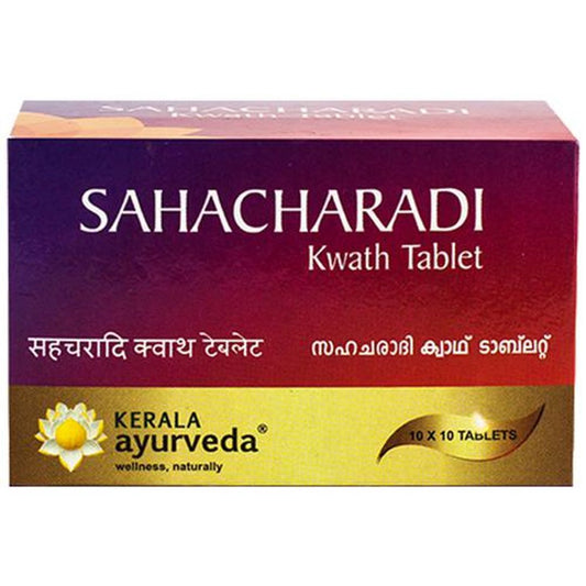 Sahacharadi Kwath Tablets