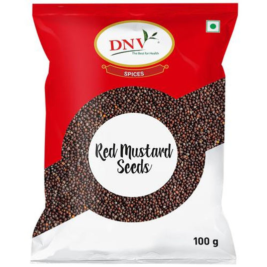 Red Mustard Seeds