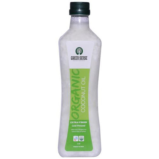 Extra Virgin Organic Coconut Oil - 100% Pure & Natural