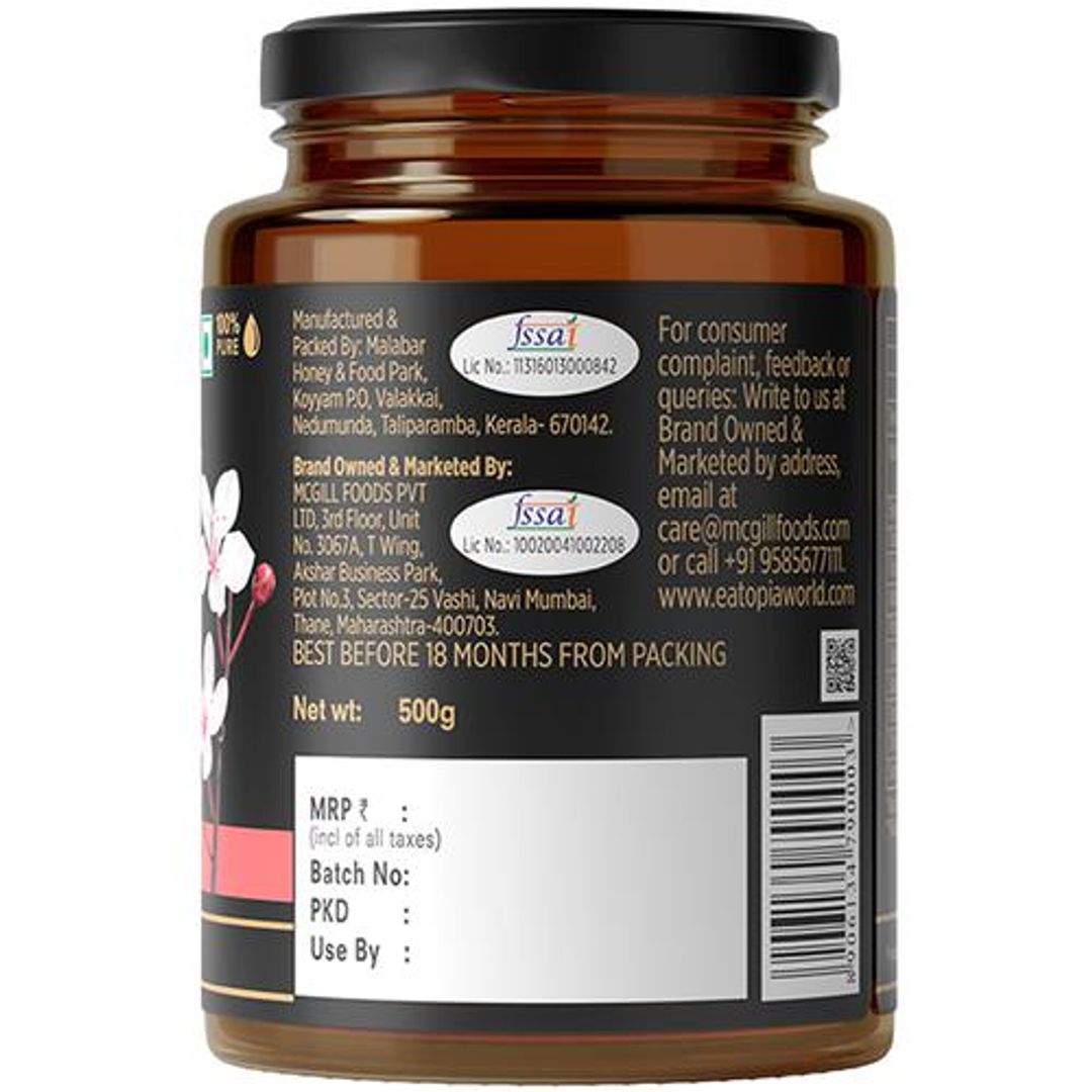 Monofloral Nectar Honey From Himalayas - Litchi Flowers