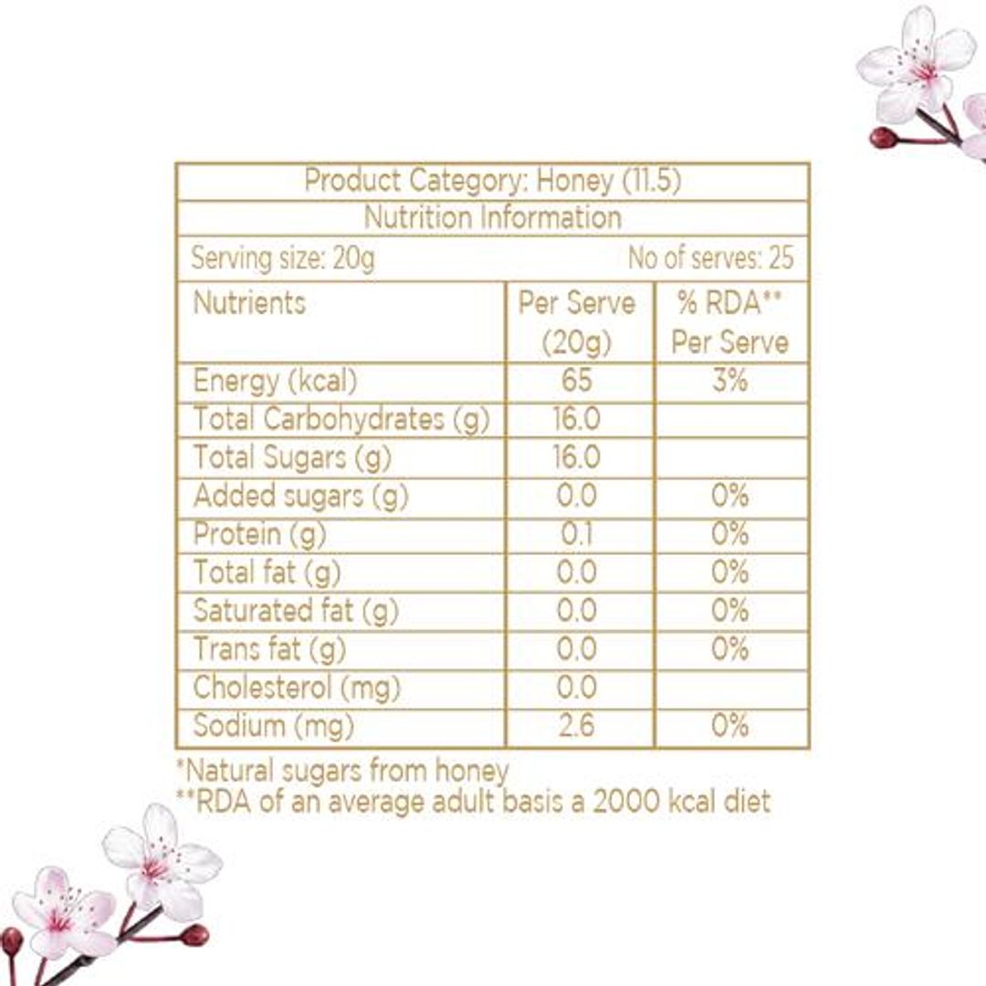 Monofloral Nectar Honey From Himalayas - Litchi Flowers