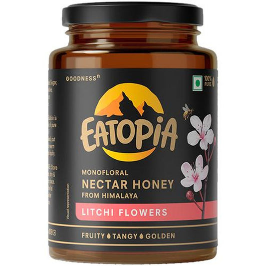 Monofloral Nectar Honey From Himalayas - Litchi Flowers