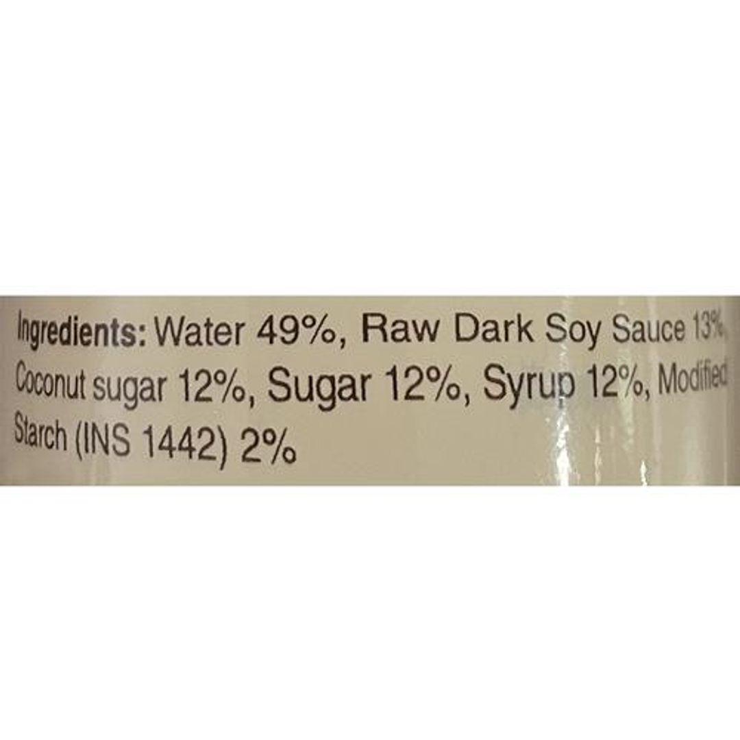 Premium Sweet Dark Soy Sauce - Vegan Food