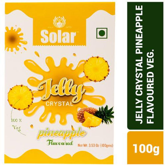 Jelly Crystal - Pineapple Flavoured, Veg.