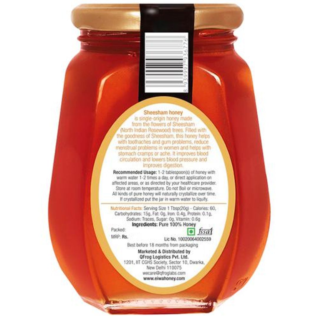 Sheesham Honey - Single Origin, 100% Pure & Natural