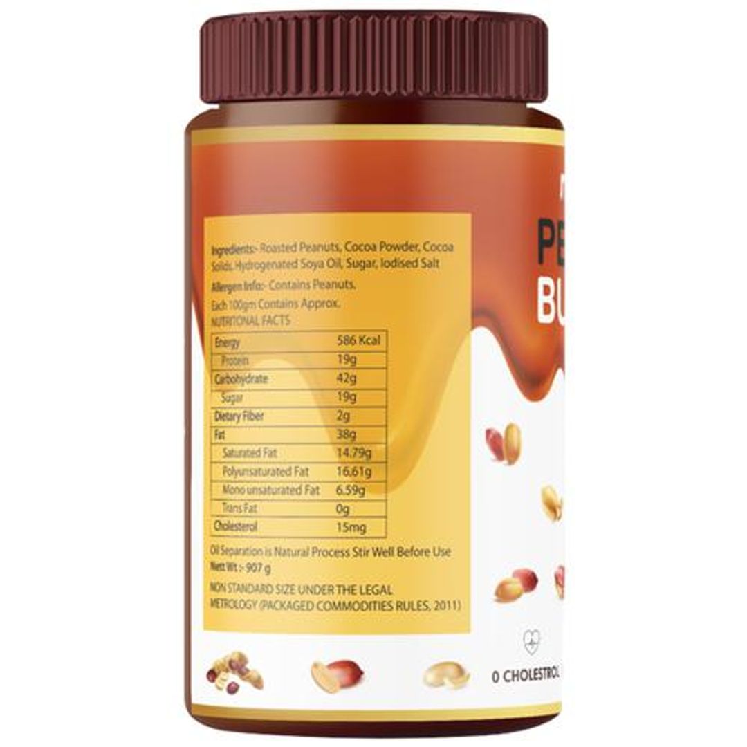 Peanut Butter - Dark Chocolate, Gluten Free, Non-GMO, Vegan