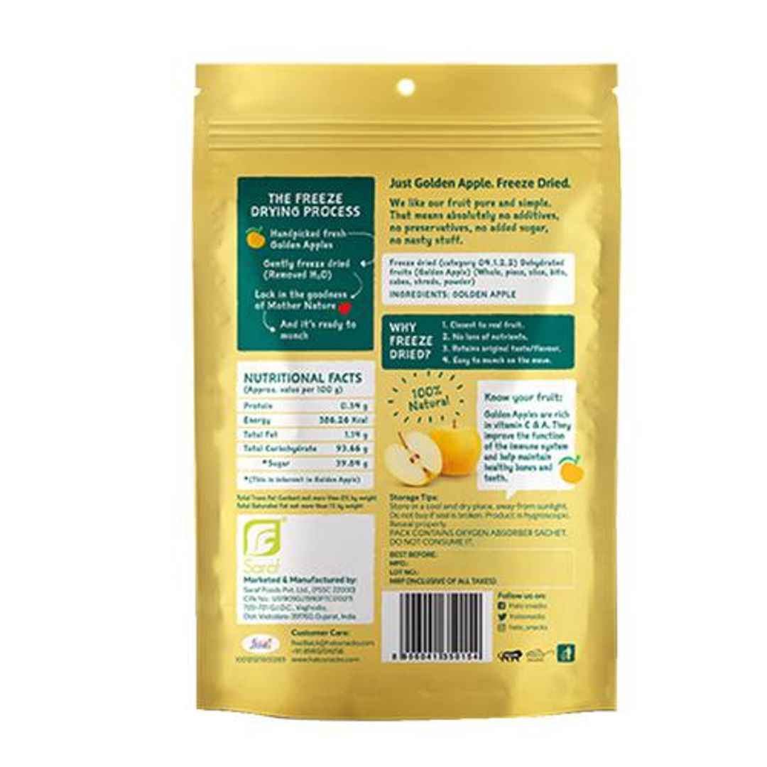 Freeze Dried Golden Apple - Pure Fruit Snack