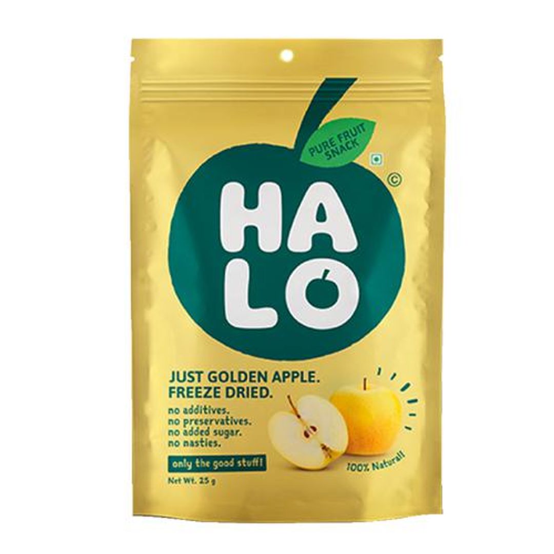 Freeze Dried Golden Apple - Pure Fruit Snack