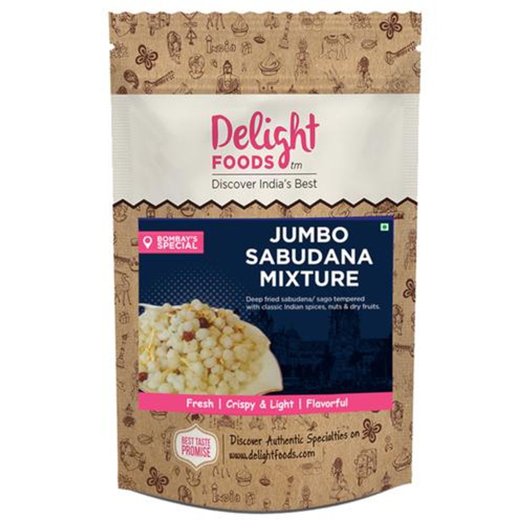 Jumbo Sabudana Mixture With Dry Fruits & Nuts