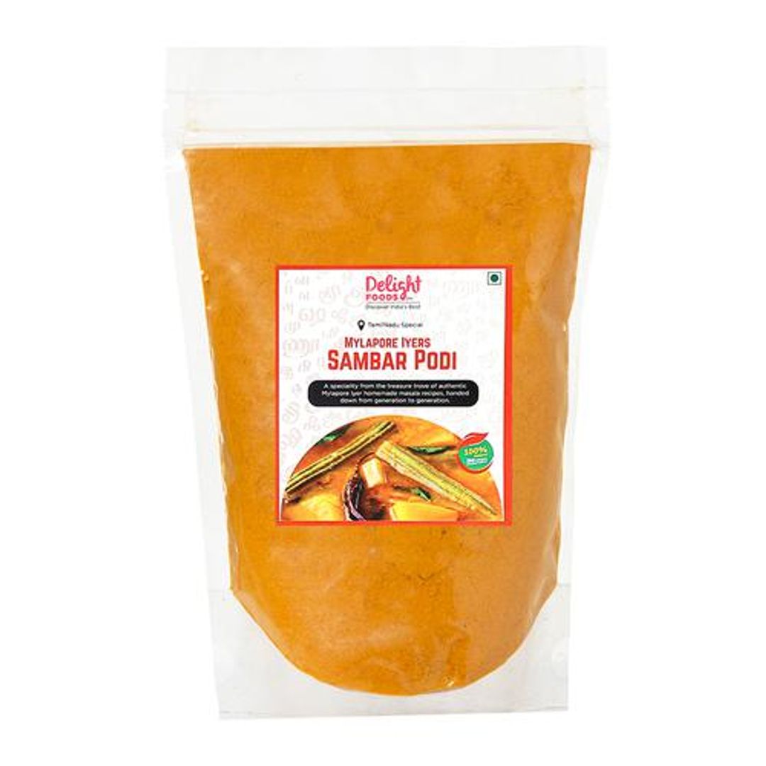 Mylapore Iyers Sambar Podi - Chennai Recipe