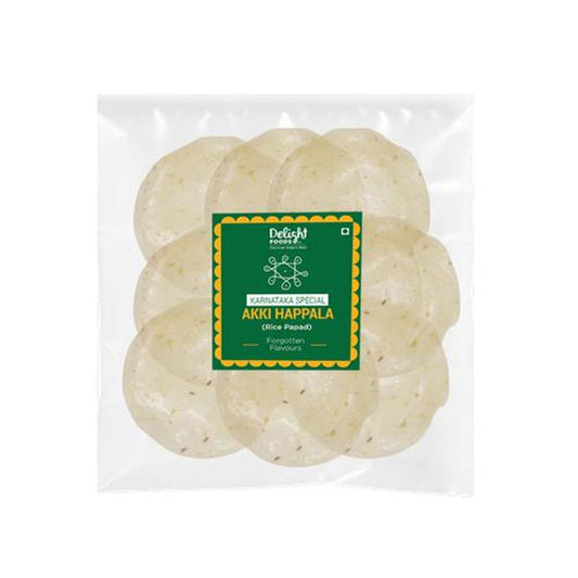 Akki Happala/Rice Flour Papad - No Preservatives