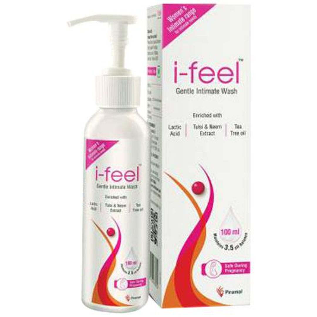 Intimate Wash - Lactic Acid, Neem, Tulsi, Aloevera & Tea Tree Oil