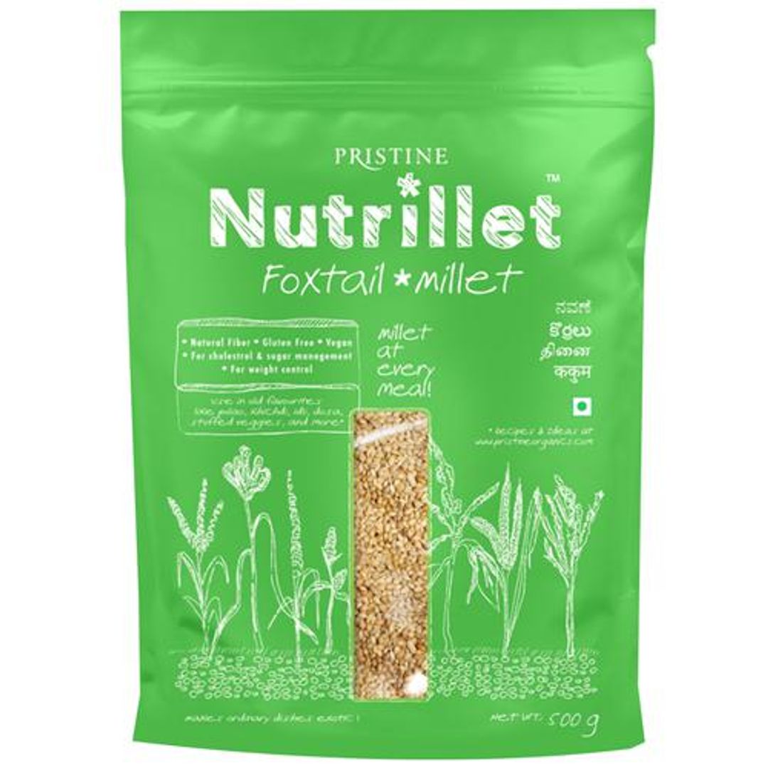 Nutrillet Foxtail Millet