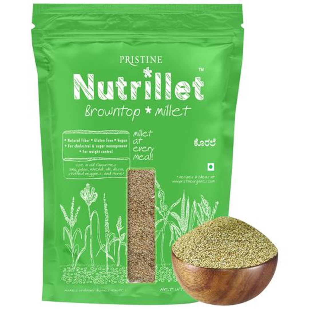 Nutrillet Browntop Millet