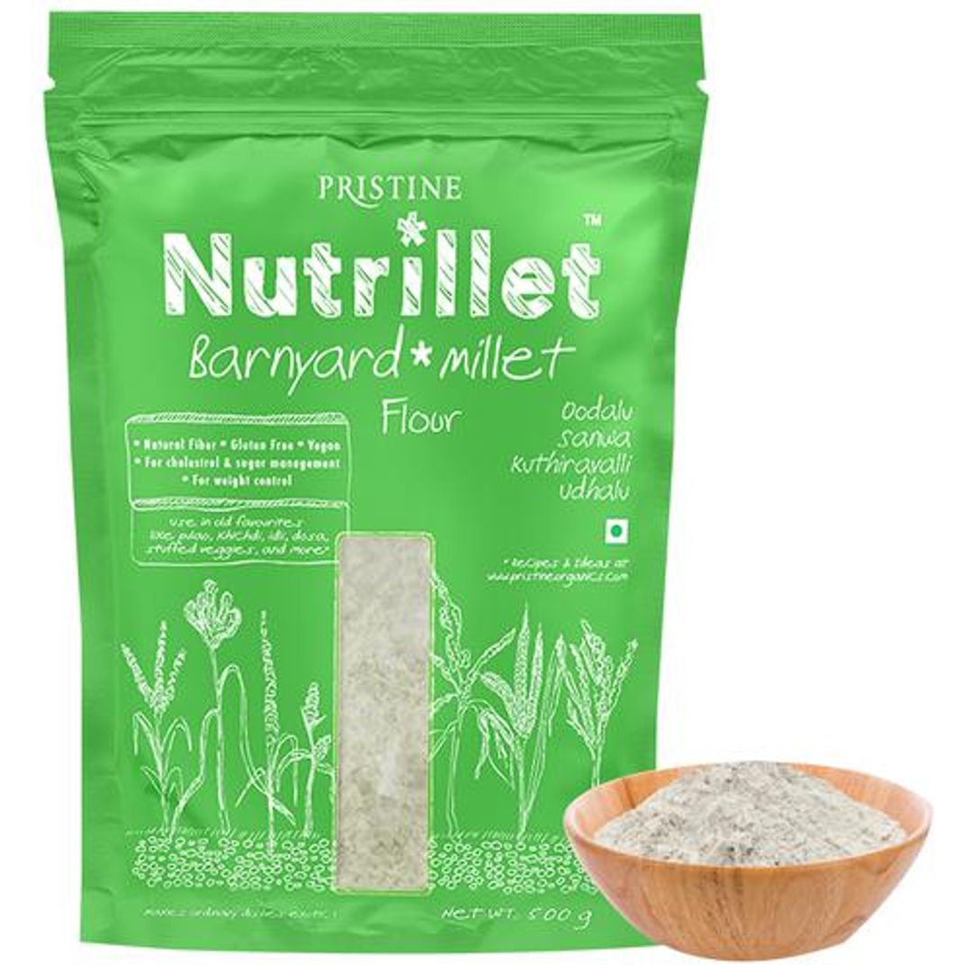 Nutrillet Barnyard Millet Flour - TOKO CART