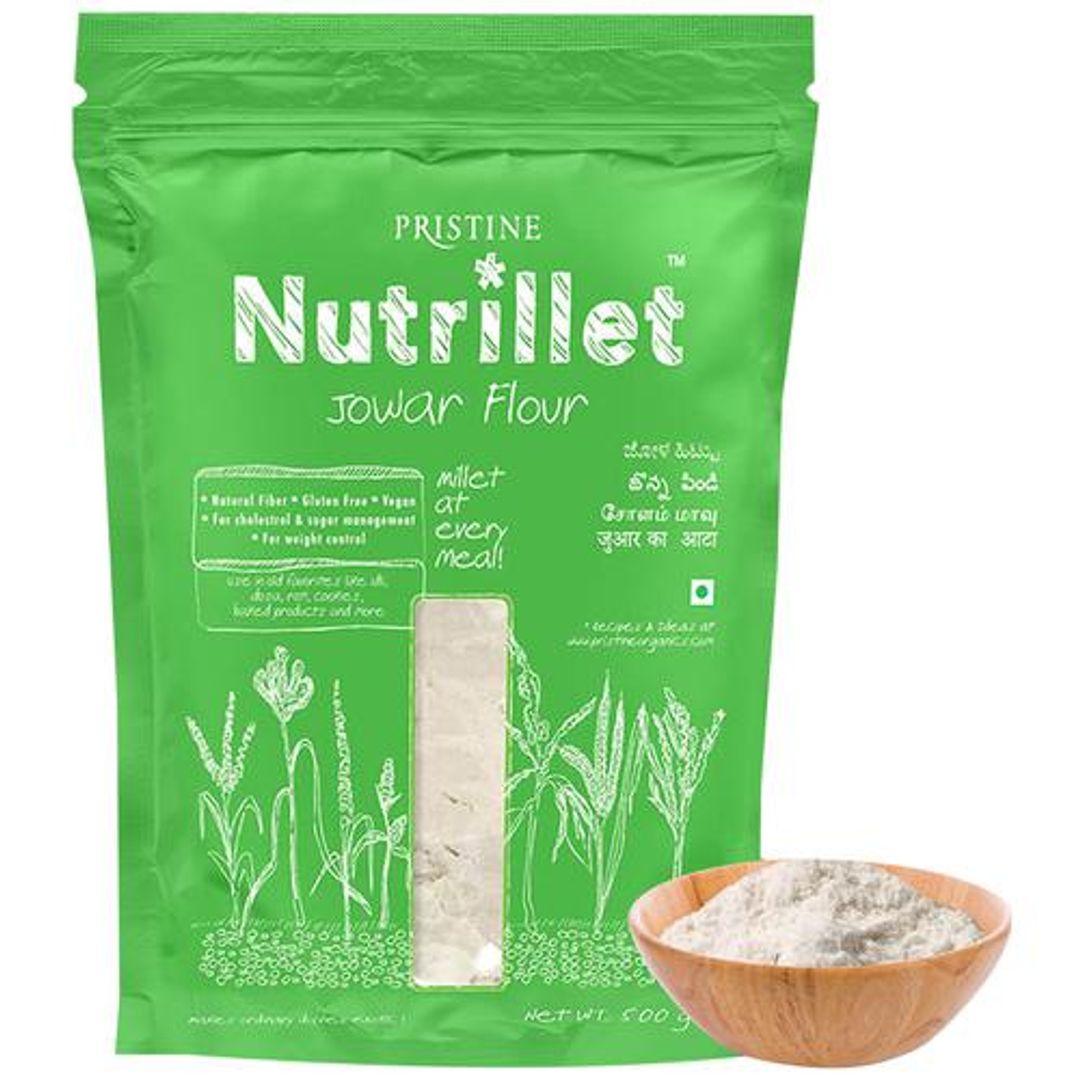Nutrillet Jowar Flour - TOKO CART