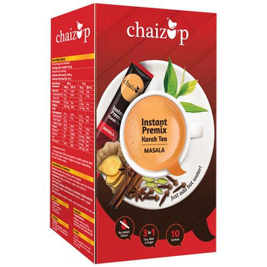 Instant Premix Karak Masala Tea - Just Add Hot Water