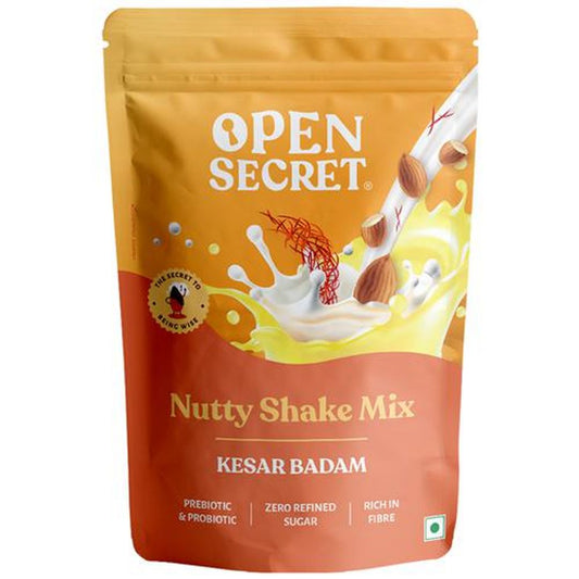 Thandai Shake Mix - Kesar Badam, Unjunked