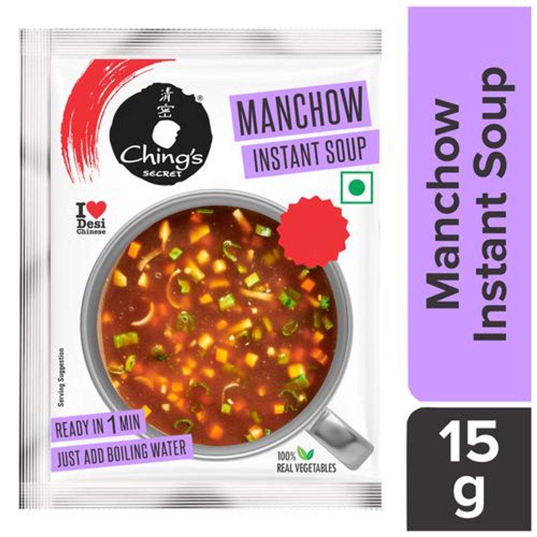 Manchow Noodles Instant Soup - 100% Real Vegetables