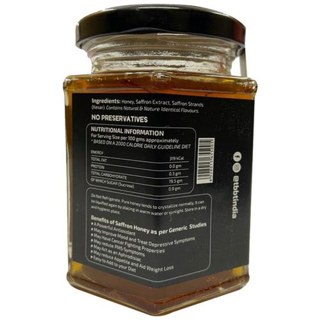 Saffron Honey