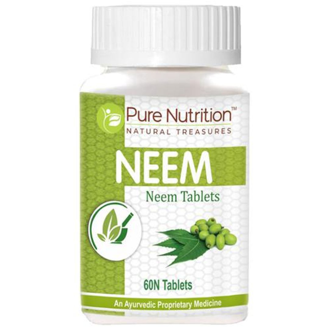 Neem Tablets - For Antiseptic & Antibacterial Purposes