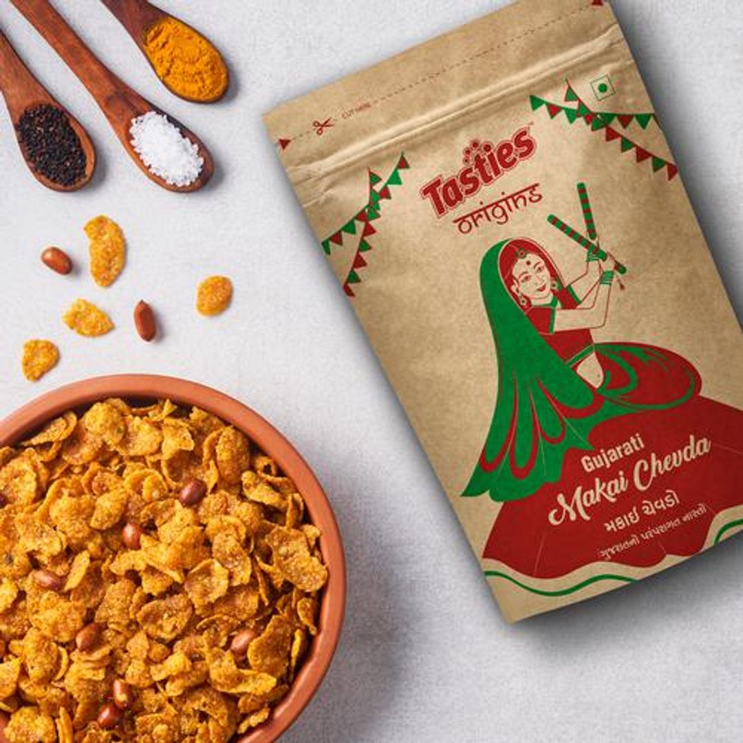 Gujarati Makai Chevda