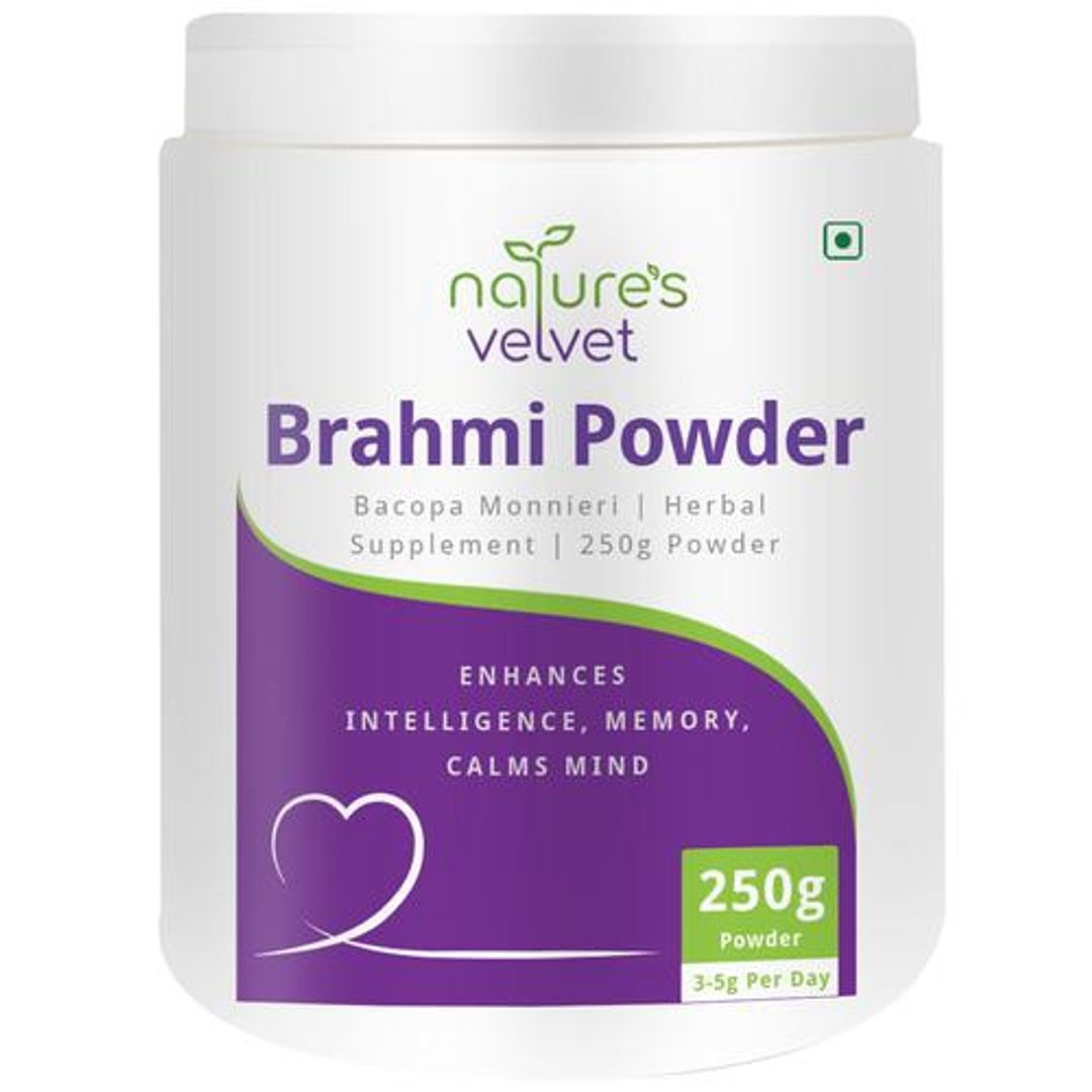 Brahmi Powder - Improves Mental Alertness