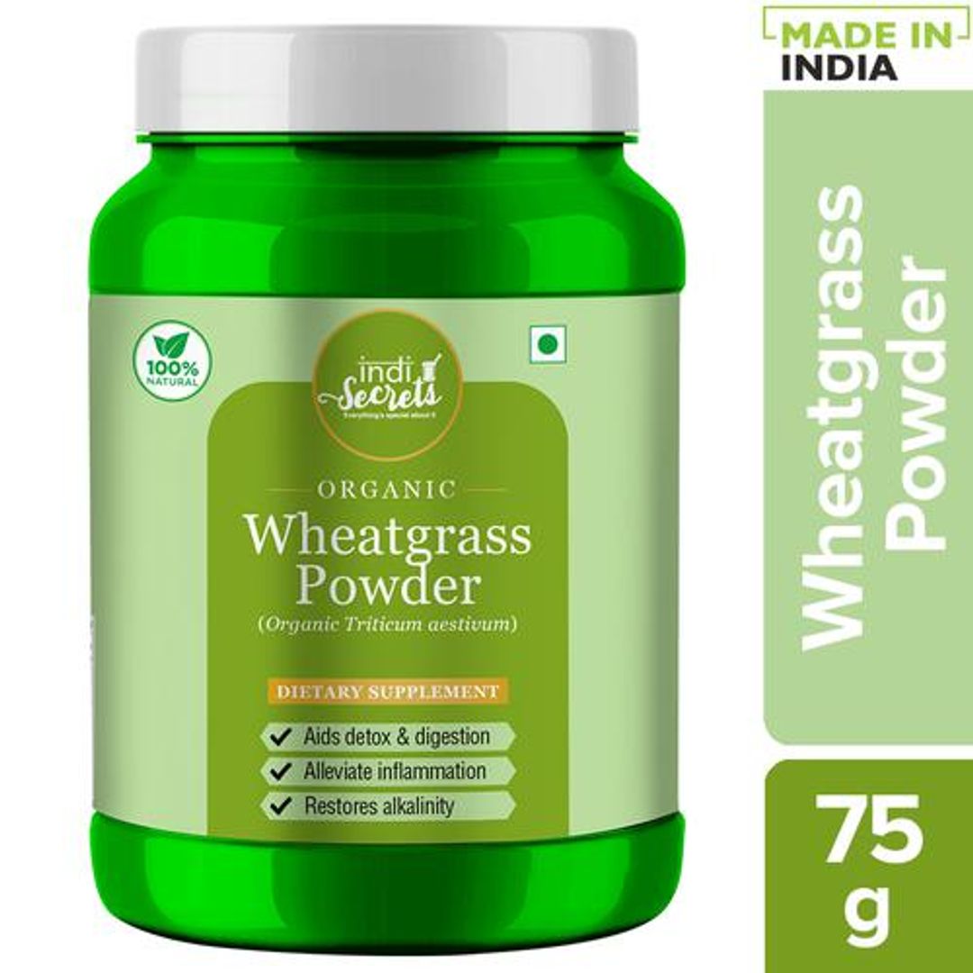 Organic Wheatgrass Powder