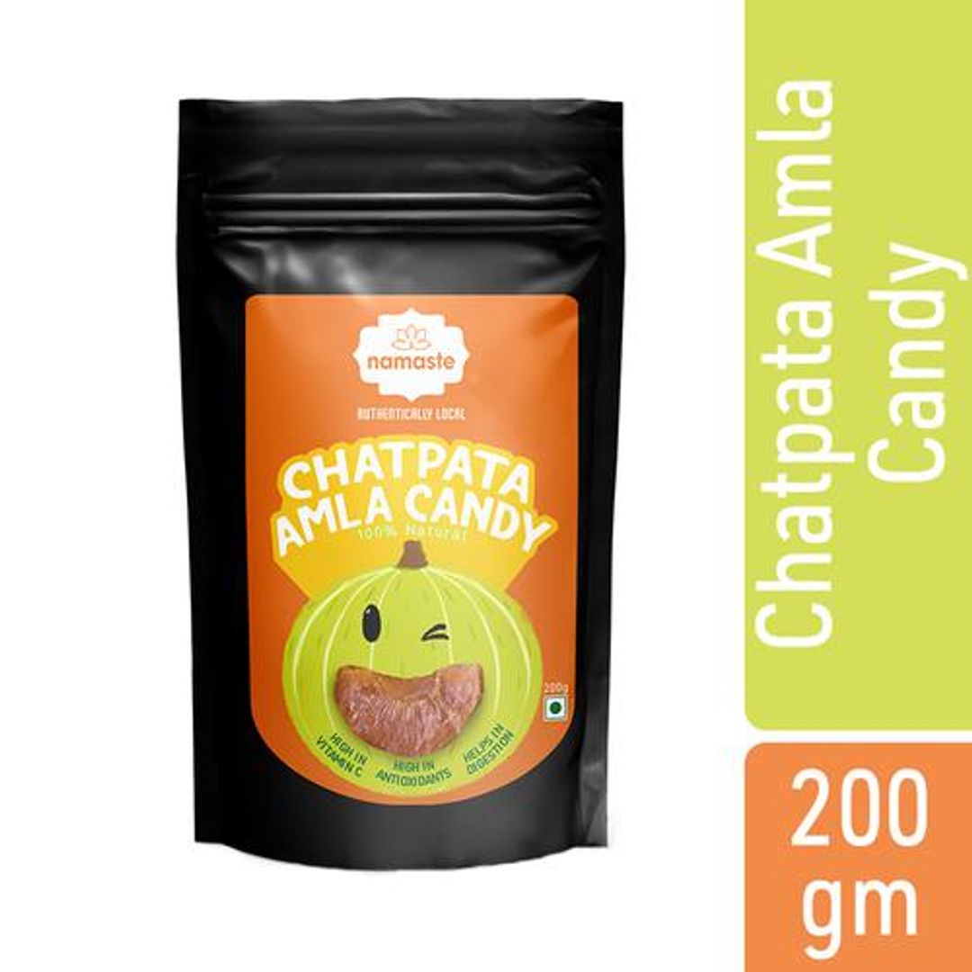 Chatpata Amla Candy - Dry, Sweet, Rich in Antioxidants
