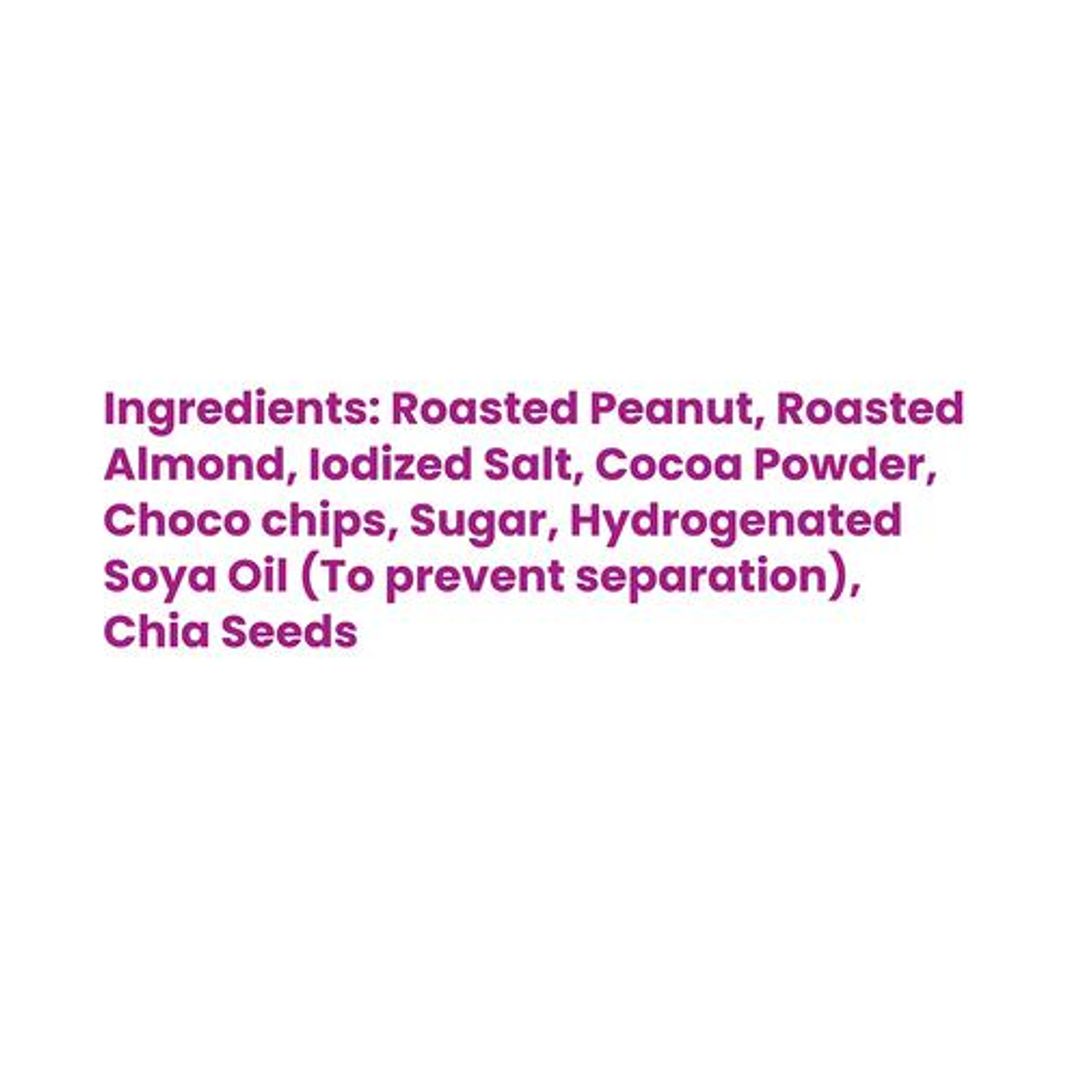 Peanut Butter - With Chia & Chocolate, Rich In Vitamin E & Protein