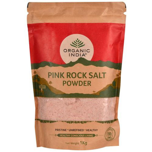 Pink Rock Salt Powder - Unrefined, Pristine
