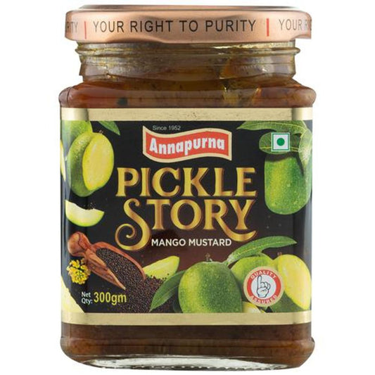 Mango Mustard Pickle Story