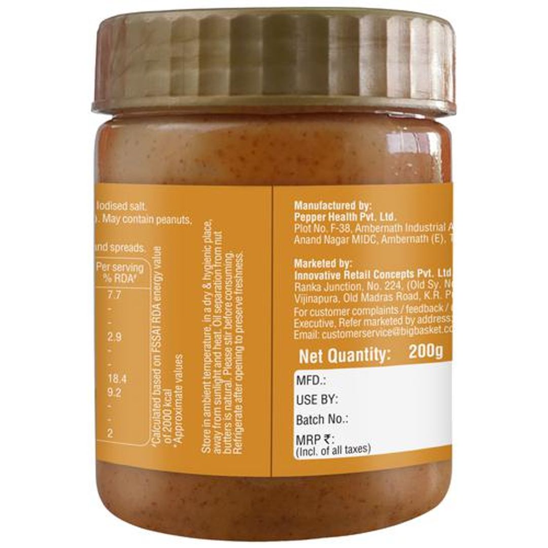 Almond Butter With Jaggery, Creamy