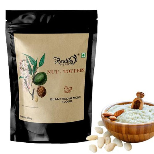 Nut-Toppers Blanched Almond Flour - Super Fine, 100% Keto Friendly