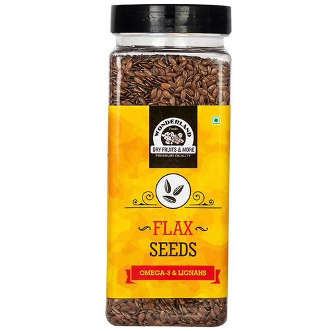 Flax Seeds - Rich In Omega-3, Lignahs