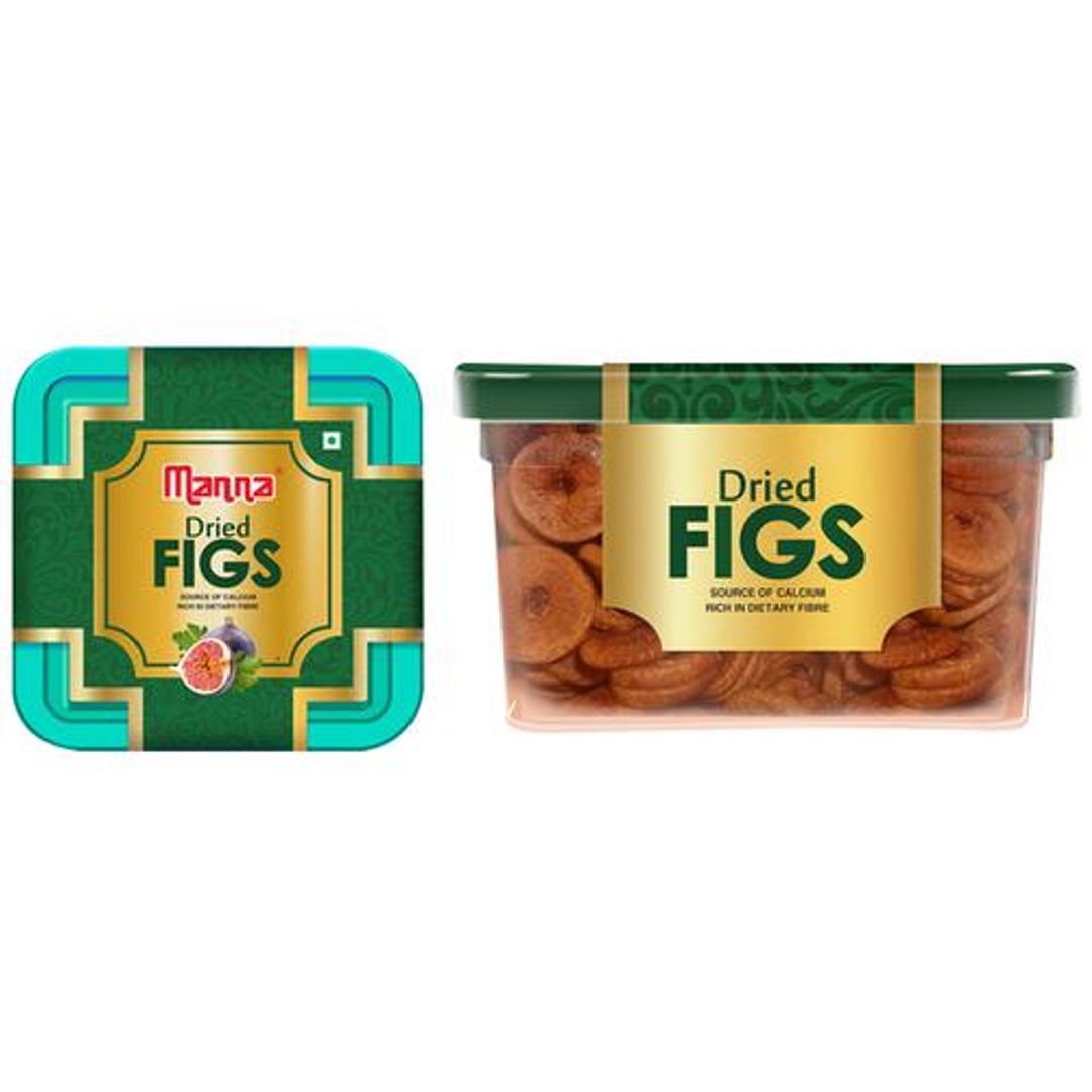 Dried Figs/Anjeer - Natural, Rich In Dietary Fibre & Calcium
