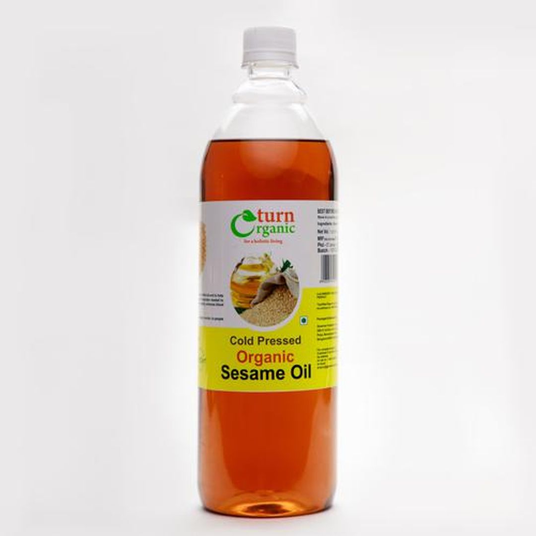 Sesame Oil - Organic Certified