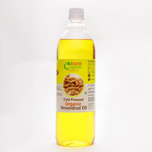 Ground Nut Oil - Organic Certified