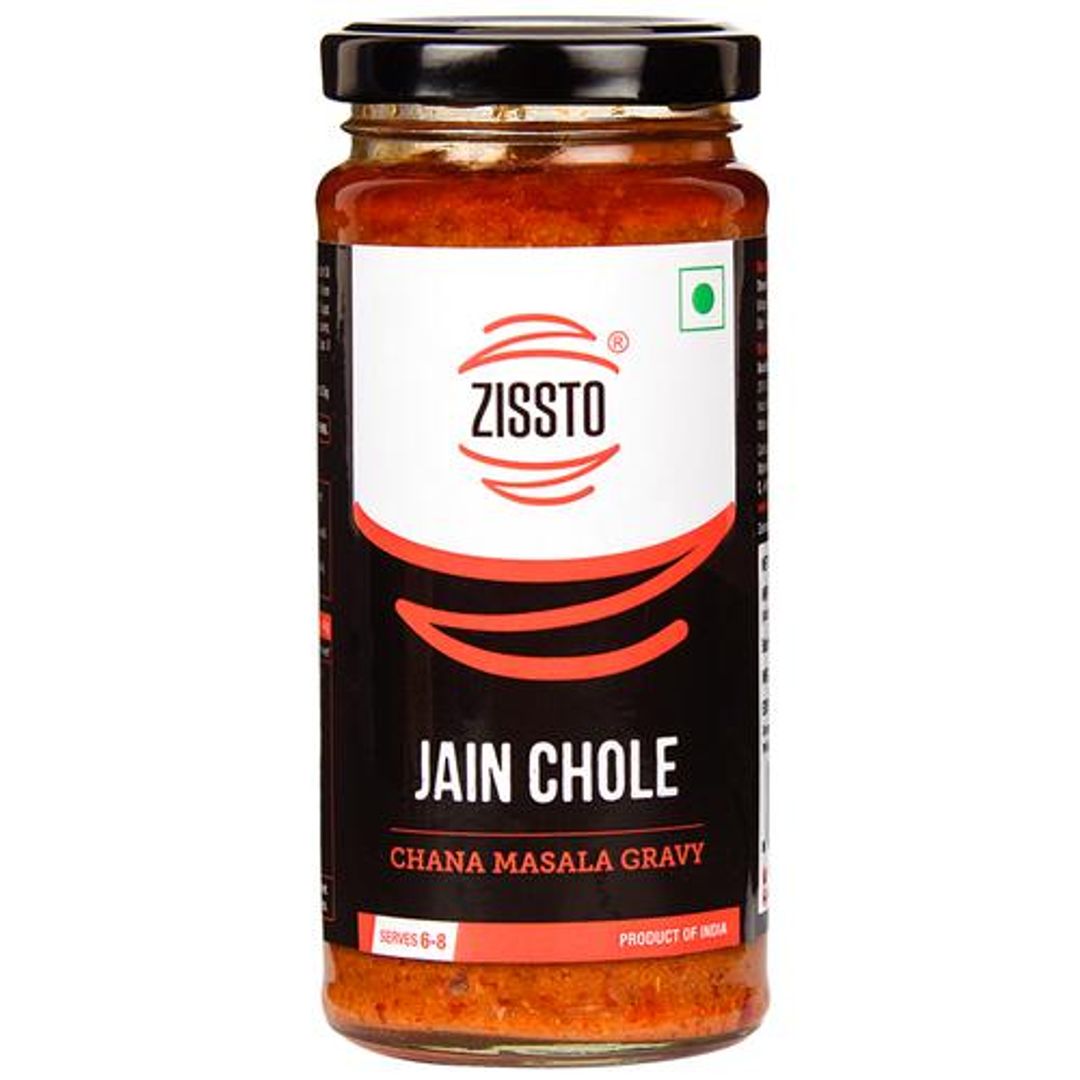 Jain Chole Masala Sauce