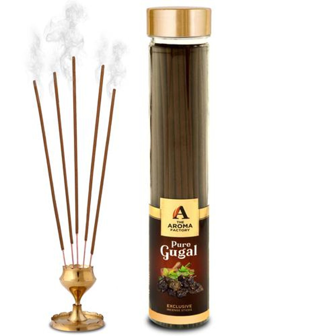Incense Sticks/Agarbatti - Pure Gugal, Made With 0% Charcoal