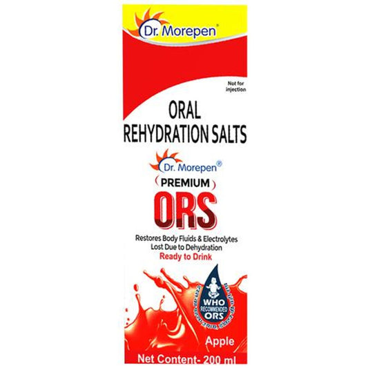 Premium ORS Drink With Electrolytes - For Instant Hydration, Apple