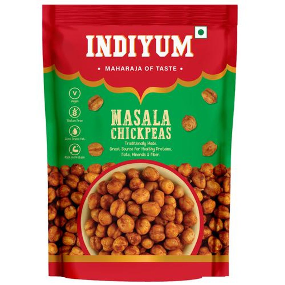 Masala Chickpeas - Rich In Protein & Fibre, Vegan, Gluten Free