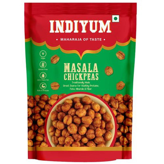 Masala Chickpeas - Rich In Protein & Fibre, Vegan, Gluten Free